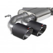 GPF-back exhaust Audi S3 (8Y) Quattro Sportback Scorpion Exhaust - non-resonated / carbon fibre trims