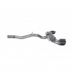 GPF-back exhaust Audi S3 (8Y) Quattro Sportback Scorpion Exhaust - non-resonated / carbon fibre trims