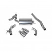 Valved GPF-back exhaust BMW M135i (F40) Scorpion Exhaust - Indy polished trims