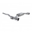 Valved GPF-back exhaust BMW M135i (F40) Scorpion Exhaust - Indy polished trims