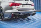 Maxton Design Rear Side Splitters Audi RS6 / RS7 (C8)