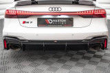 Maxton Design Rear Side Splitters Audi RS6 / RS7 (C8)