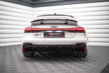 Maxton Design Rear Side Splitters Audi RS6 / RS7 (C8)