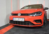 Maxton Design Spoiler předního nárazníku VW Golf VII Facelift - texturovaný plast