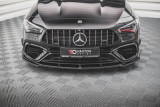 Maxton Design Spoiler předního nárazníku Mercedes AMG CLA 45 Aero (C118) V.1 - texturovaný plast