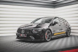 Maxton Design Spoiler předního nárazníku Mercedes AMG CLA 45 Aero (C118) V.1 - texturovaný plast