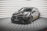 Maxton Design Spoiler předního nárazníku Mercedes AMG CLA 45 Aero (C118) V.1 - texturovaný plast