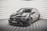 Maxton Design Spoiler předního nárazníku Mercedes AMG CLA 45 Aero (C118) V.1 - texturovaný plast