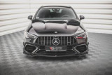 Maxton Design Spoiler předního nárazníku Mercedes AMG CLA 45 Aero (C118) V.1 - texturovaný plast