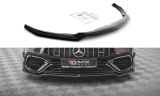 Maxton Design Spoiler předního nárazníku Mercedes AMG CLA 45 Aero (C118) V.1 - texturovaný plast