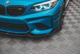 Maxton Design Spoiler předního nárazníku Mercedes AMG CLA 45 Aero (C118) V.1 - texturovaný plast