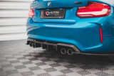 Maxton Design Spoiler předního nárazníku Mercedes AMG CLA 45 Aero (C118) V.1 - texturovaný plast