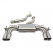 Cobra Sport Valved catback exhaust Audi S3 (8V) 3-door - resonated / TP92-BLK tips