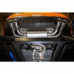 Cobra Sport Valved catback exhaust Audi S3 (8V) 3-door - non-resonated / TP92 tips