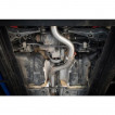 Cobra Sport Valved catback exhaust Audi S3 (8V) 3-door - non-resonated / TP92 tips