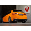 Cobra Sport Valved Turboback exhaust with sports catalyst Audi S3 (8V) 3-door - non-resonated / TP92-BLK tips