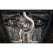 Cobra Sport Valved Turboback exhaust with sports catalyst Audi S3 (8V) 3-door - non-resonated / TP92-BLK tips