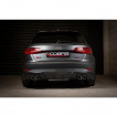 Cobra Sport Valved catback exhaust Audi S3 (8V) 5-door Sportback - resonated / TP92-BLK tips