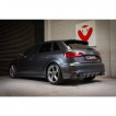 Cobra Sport Valved catback exhaust Audi S3 (8V) 5-door Sportback - resonated / TP92-BLK tips