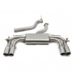 Cobra Sport Valved catback exhaust Audi S3 (8V) 5-door Sportback - non-resonated / TP92-BLK tips