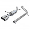 Cobra Sport Catback exhaust Seat Ibiza FR 1.4 TSI - non-resonated / TP67 tips