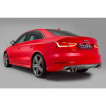 Cobra Sport Valved catback exhaust Audi S3 (8V) Limousine - resonated / TP92-BLK tips