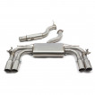 Cobra Sport Valved catback exhaust Audi S3 (8V) Limousine - resonated / TP92-BLK tips