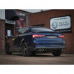 Cobra Sport GPF-back exhaust Audi S3 (8V Facelift) Limousine - resonated / YTP20LR tips