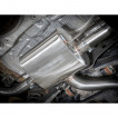 Cobra Sport GPF-back exhaust Audi S3 (8V Facelift) Limousine - resonated / TP103&104-CF tips