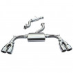 Cobra Sport GPF-back exhaust Audi S3 (8V Facelift) Limousine - resonated / TP103&104-CF tips