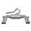 Cobra Sport Valved GPF-back exhaust Audi S3 (8V) Limousine Facelift - non-resonated / TP92-BLK tips