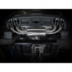 Cobra Sport GPF-back exhaust Audi S3 (8Y) 5-door Sportback - non-resonated / TP89-BLK tips