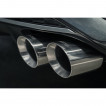 Cobra Sport GPF-back exhaust Audi S3 (8Y) 5-door Sportback - non-resonated / TP89-BLK tips