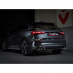 Cobra Sport Klapkový GPF-back výfuk pro Audi S3 (8Y) 5dv. Sportback - bez rezonátoru / koncovka TP89-BLK