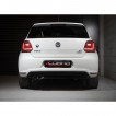 Cobra Sport Catback exhaust VW Polo BlueGT (6R) 1.4 TSI - resonated / TP101-CF tips