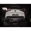 Cobra Sport GPF-back exhaust VW Golf GTI (Mk8) 2.0 TSI - resonated / TP78 tips