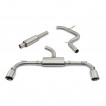 Cobra Sport GPF-back exhaust VW Golf GTI (Mk8) 2.0 TSI - resonated / TP78 tips