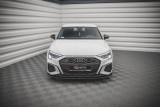 Maxton Design Spoiler předního nárazníku AUDI A3 S-Line / S3 (8Y) V.1 - karbon