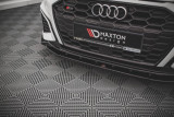 Maxton Design Spoiler předního nárazníku AUDI A3 S-Line / S3 (8Y) V.2 - karbon