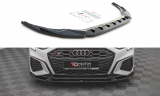 Maxton Design Spoiler předního nárazníku AUDI A3 S-Line / S3 (8Y) V.3 - karbon