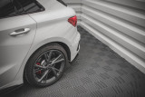 Maxton Design Boční lišty zadního nárazníku AUDI A3 S-Line / S3 (8Y) Sportback V.1 - karbon