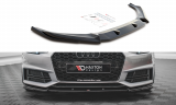 Maxton Design Spoiler předního nárazníku AUDI A4 S-Line / S4 (B9) V.3 - karbon