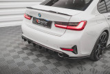 Maxton Design Spoiler zadního nárazníku BMW 3 (G20) - černý lesklý lak