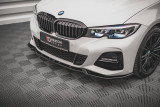 Maxton Design Spoiler předního nárazníku BMW 3 (G20) M-Paket V.4 - černý lesklý lak