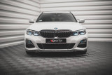 Maxton Design Spoiler předního nárazníku BMW 3 (G20) M-Paket V.4 - karbon