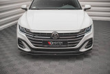 Maxton Design Spoiler předního nárazníku Street Pro VW Arteon R-Line Facelift - černý