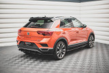 Maxton Design Zadní difuzor Street Pro VW T-Roc - červený