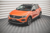 Maxton Design Spoiler předního nárazníku VW T-Roc V.1 - karbon