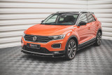 Maxton Design Spoiler předního nárazníku VW T-Roc V.2 - karbon