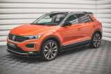 Maxton Design Prahové lišty VW T-Roc - karbon